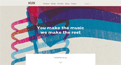 Desktop Screenshot of kunrest.com